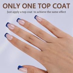 Misssix close-up of inner matte texture improving glue adhesion and durability