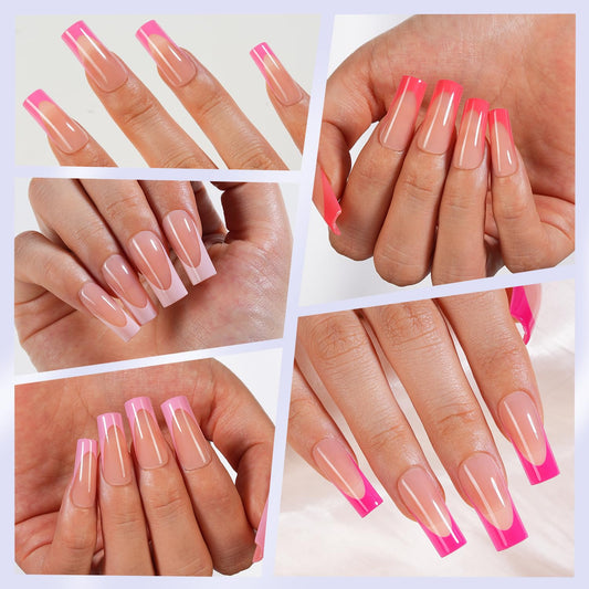 Misssix close-up of inner matte texture to improve glue adhesion and durability