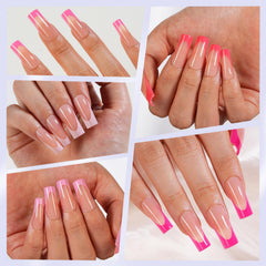 Misssix close-up of inner matte texture to improve glue adhesion and durability