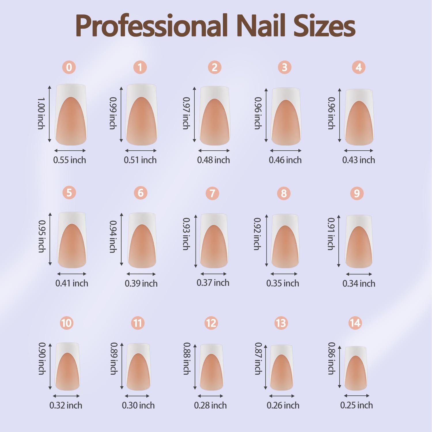 Misssix lifestyle hands wearing brown French tips for elegant appearance