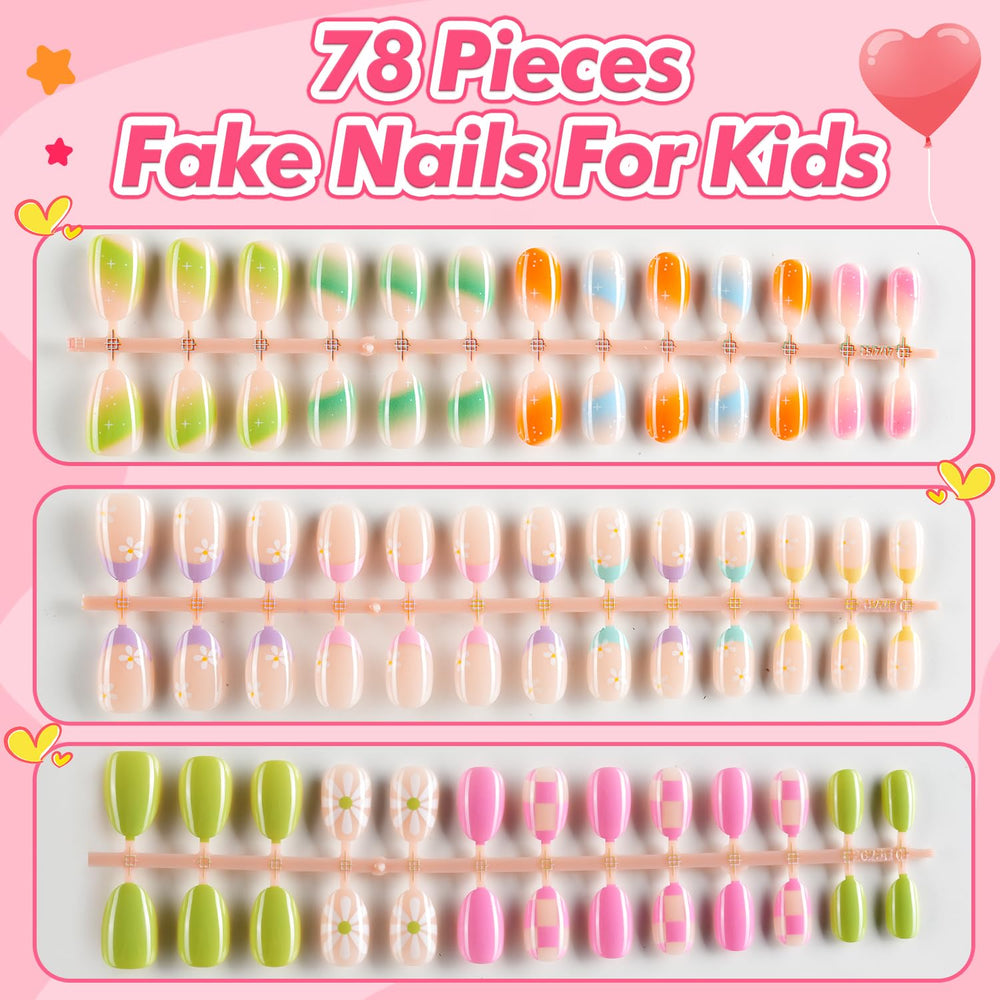 Misssix lifestyle image of a girl wearing nails smiling to inspire creative play