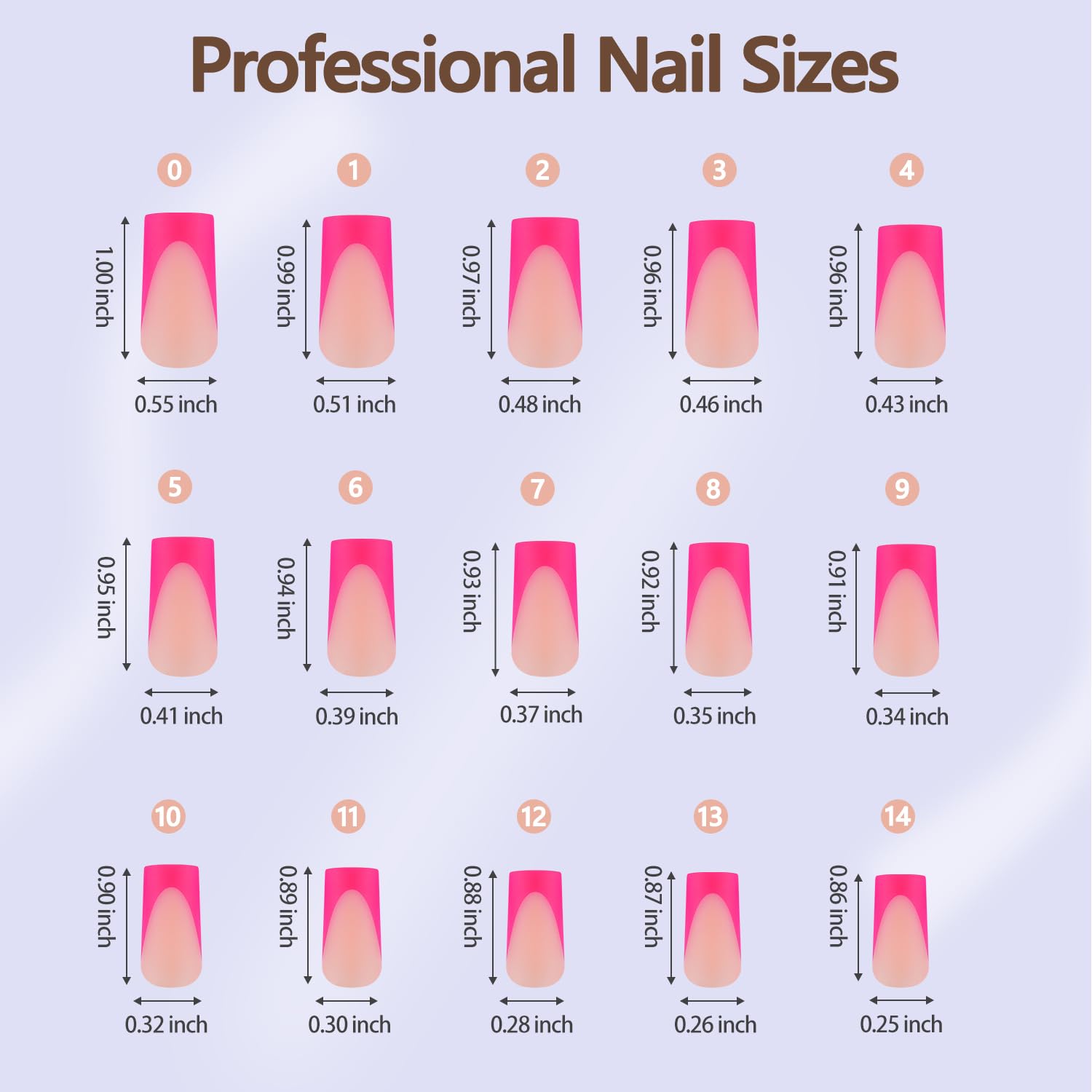 Misssix finished manicure on hands showcasing a polished French look ready for wear