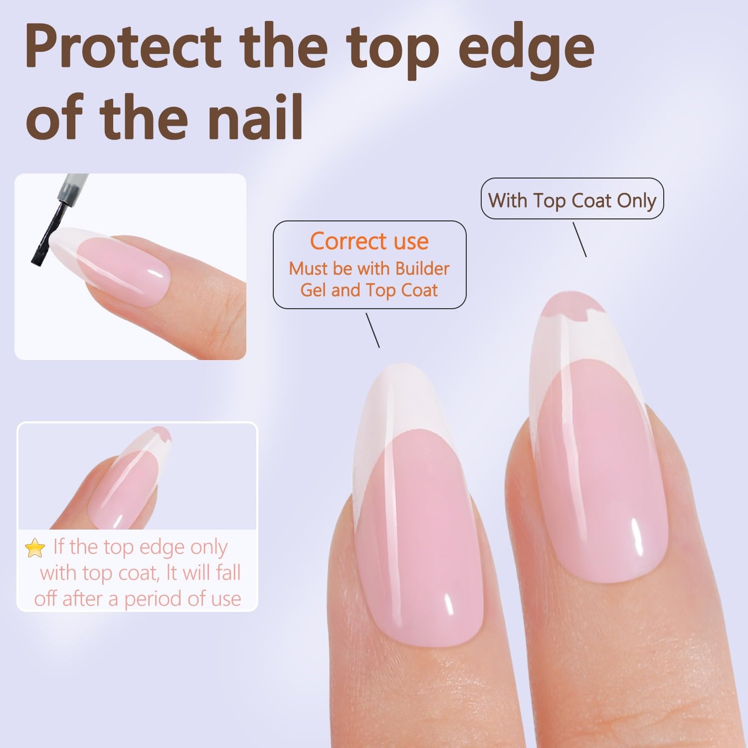 Misssix worn manicure in lifestyle scene showing salon-look durability