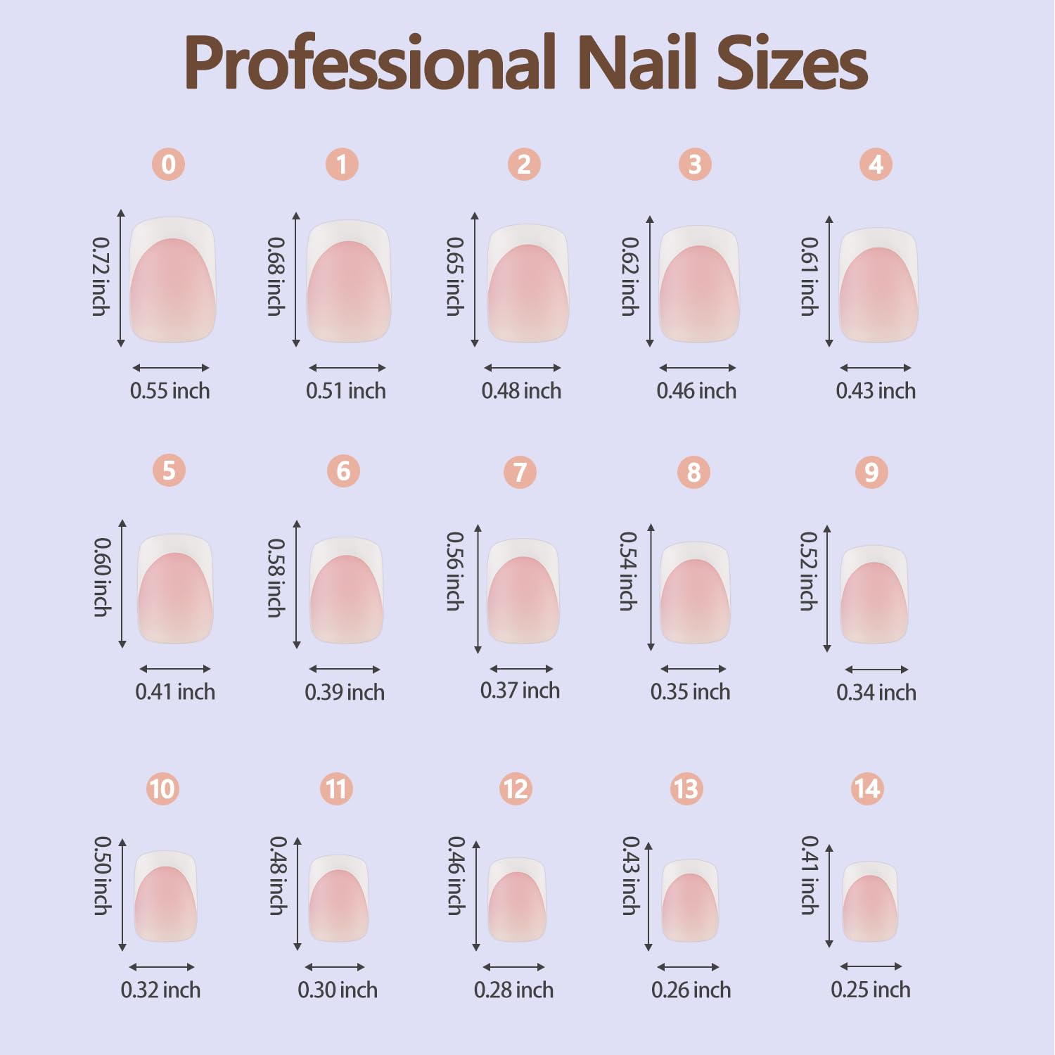 Misssix worn short square pink nails demonstrating polished everyday look