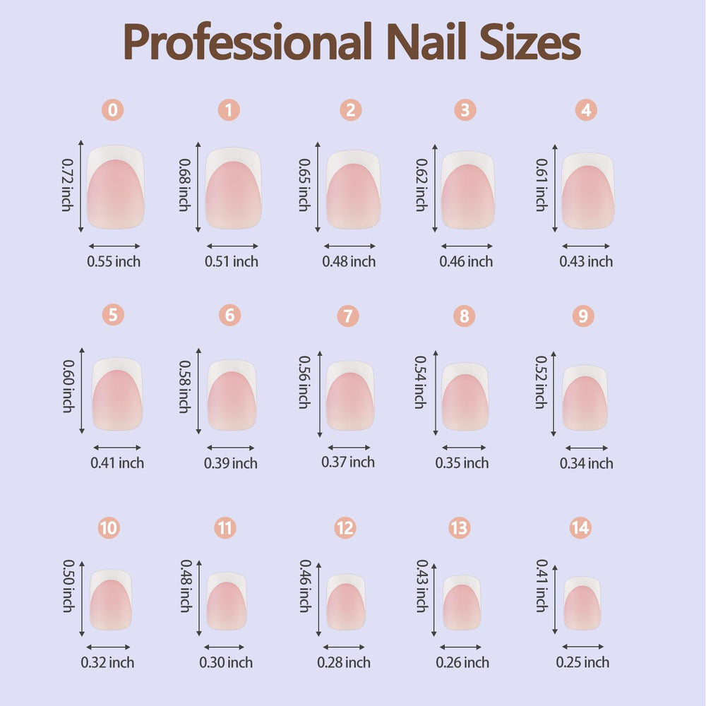 Misssix worn short square pink nails demonstrating polished everyday look