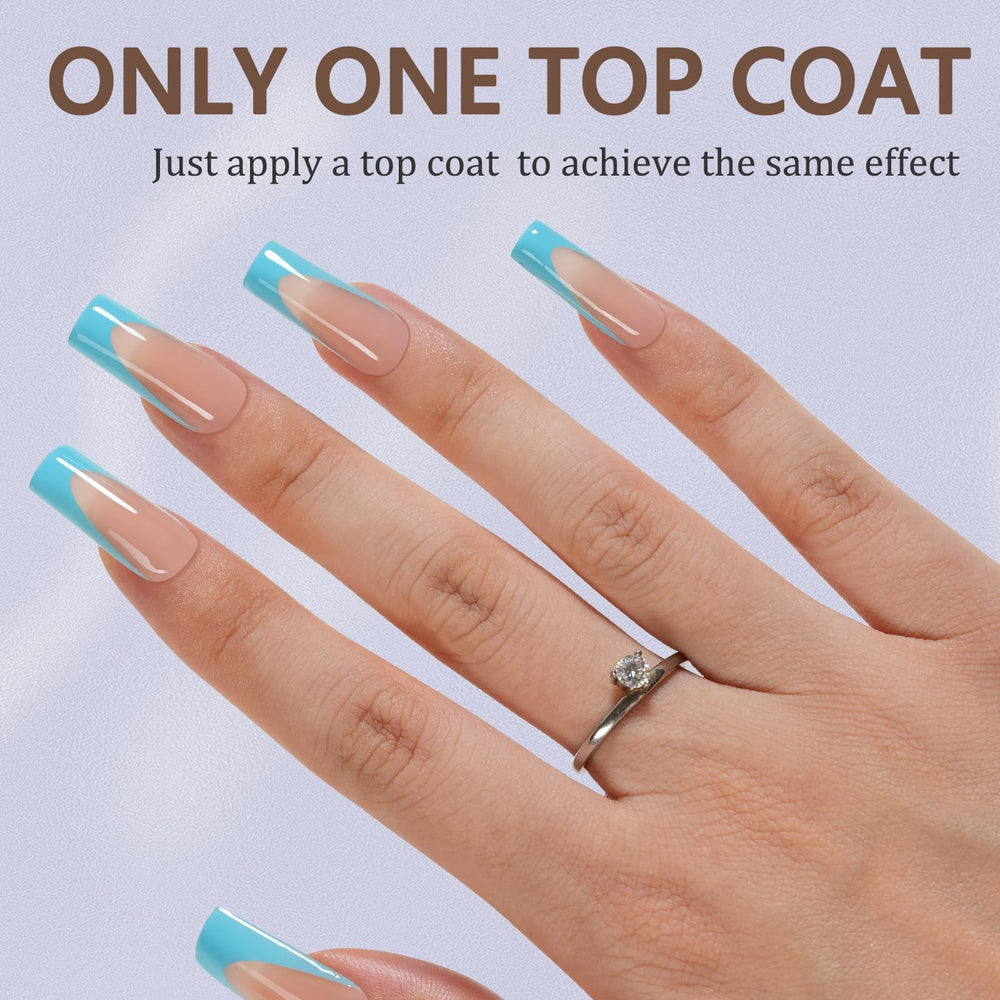 Misssix set laid out displaying 15 sizes for precise nail matching benefit
