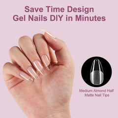Misssix portable mini UV lamp curing a nail quickly for secure, long-lasting hold