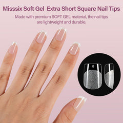 Misssix portable UV LED lamp curing nails for quick secure finish