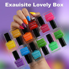 Misssix nail art examples displaying designs and creative options for DIY salon looks benefit