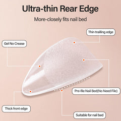 Misssix portable UV LED lamp curing tips quickly for dependable wear