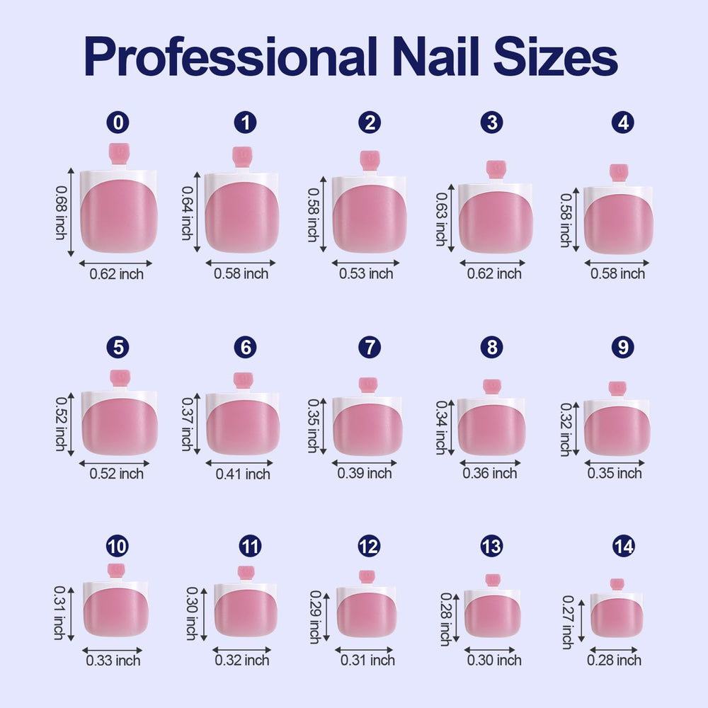 Misssix nail next to natural toe to show actual scale and comfortable fit