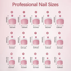 Misssix toes next to ruler showing size scale and accurate fit selection