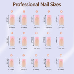 Misssix arranged 15 sizes display demonstrating true-to-fit variety and customization benefit