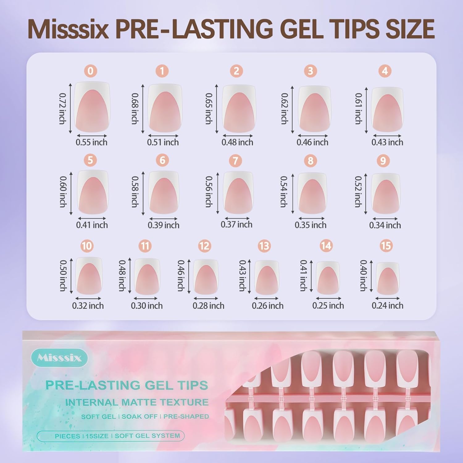 Misssix finished manicure lifestyle shot showing polished look