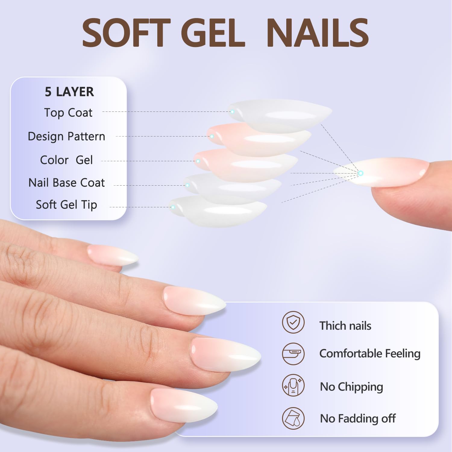 Misssix worn on nails in lifestyle setting showcasing salon-look convenience benefit