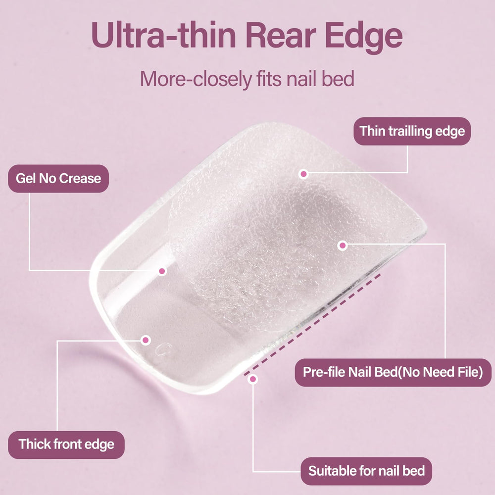 Misssix UV lamp and glue detail for fast secure curing