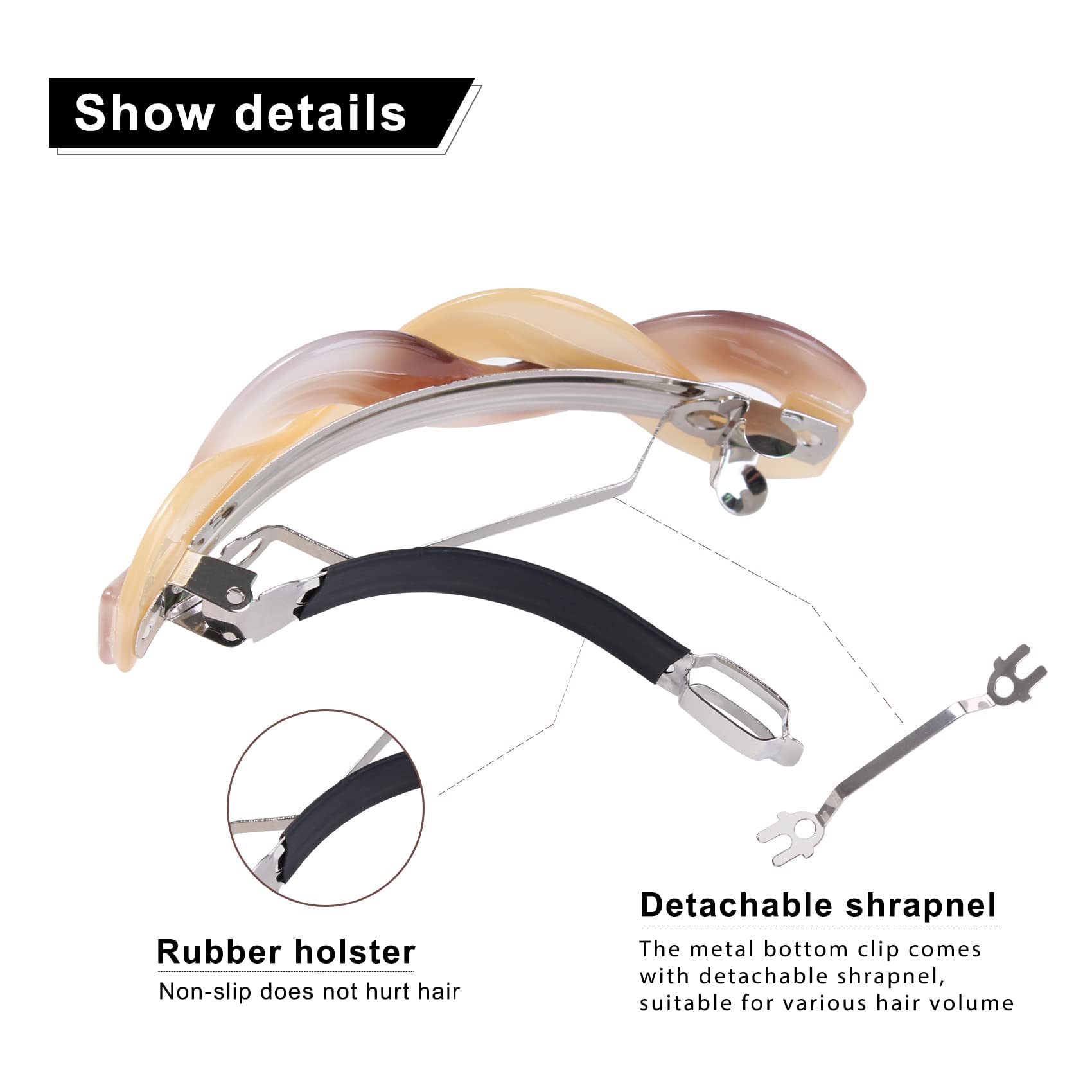 Mistofu detachable inner rod detail illustrating adjustable hold for thicker sections