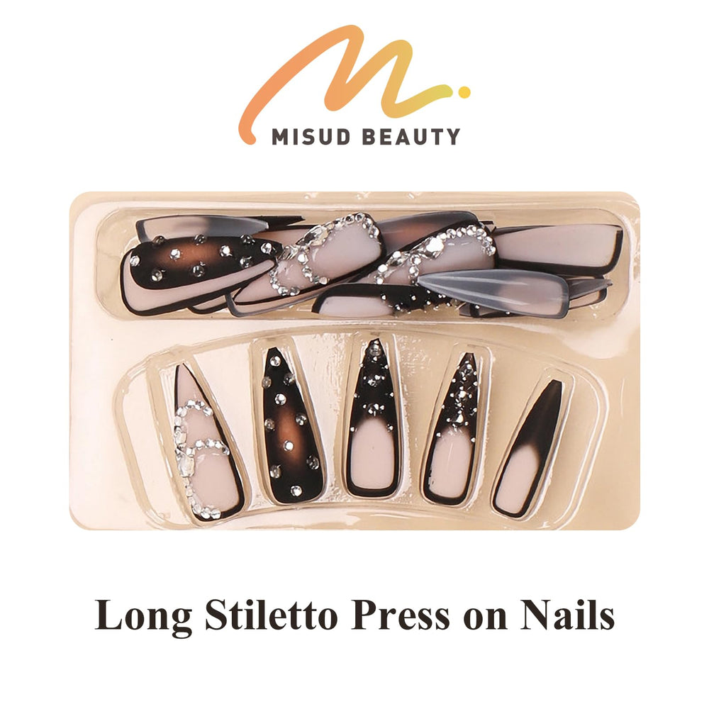 MISUD application scene with glue and size selection, simplifies fast at-home use