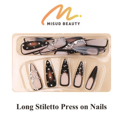 MISUD application scene with glue and size selection, simplifies fast at-home use