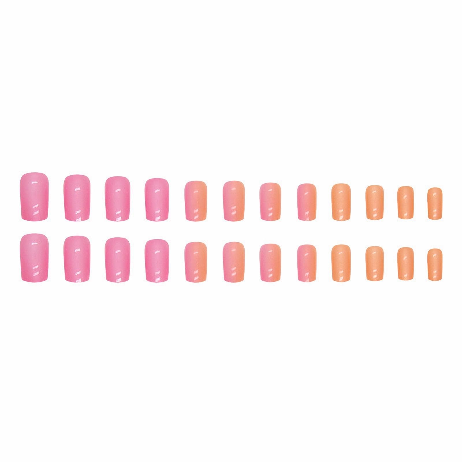 MISUD close-up of pink-orange ombré detail highlighting vibrant color