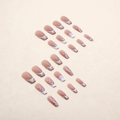 MISUD glitter and heart design close-up, decorative accents for a glam look