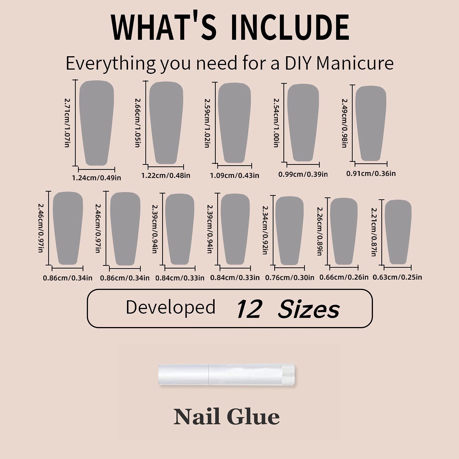 MISUD on hands model wearing nails for an event-ready manicure and polished look