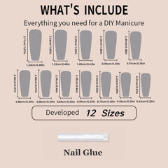 MISUD on hands model wearing nails for an event-ready manicure and polished look