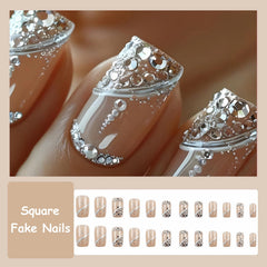 MISUD in use on hands wearing set showing polished look benefit