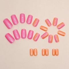 MISUD nails worn on hands at party illustrating instant polished look