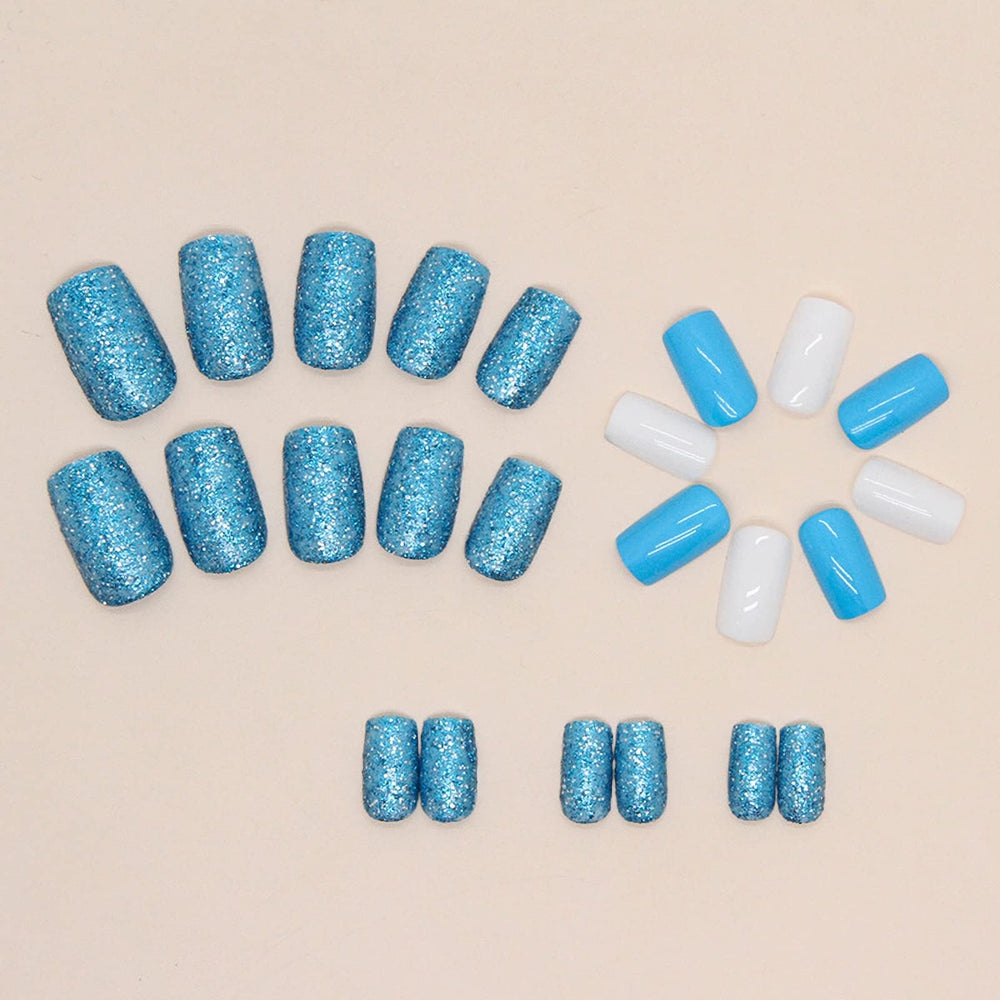 MISUD nails on hand to show size and scale for realistic fit preview