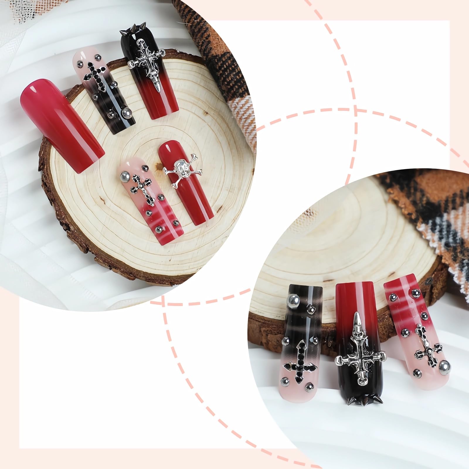 MISUD ombré gradient texture from red to black highlighting smooth finish and durability