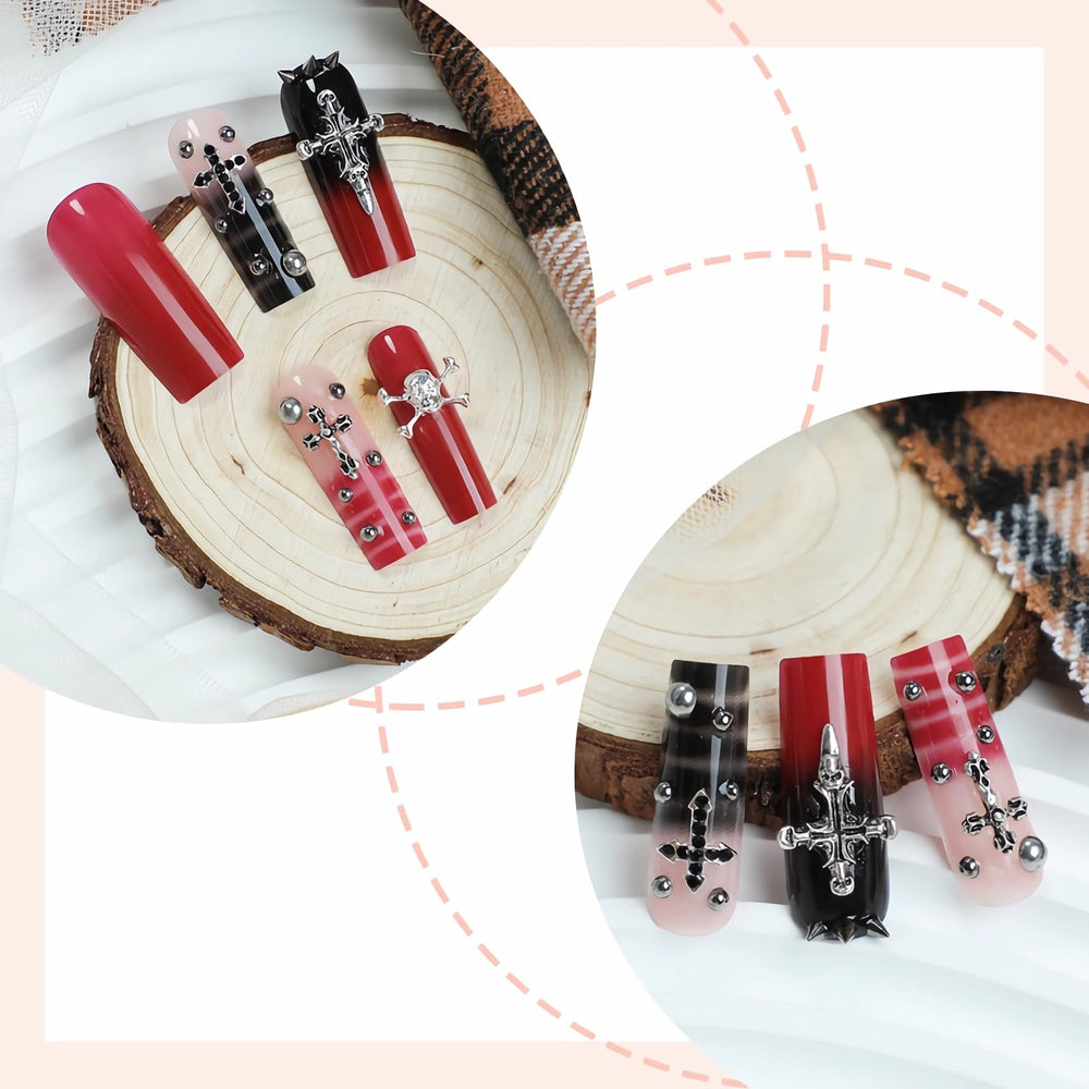MISUD ombré gradient texture from red to black highlighting smooth finish and durability