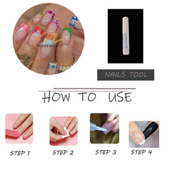 MISUD scale comparison with coin to show true short nail length