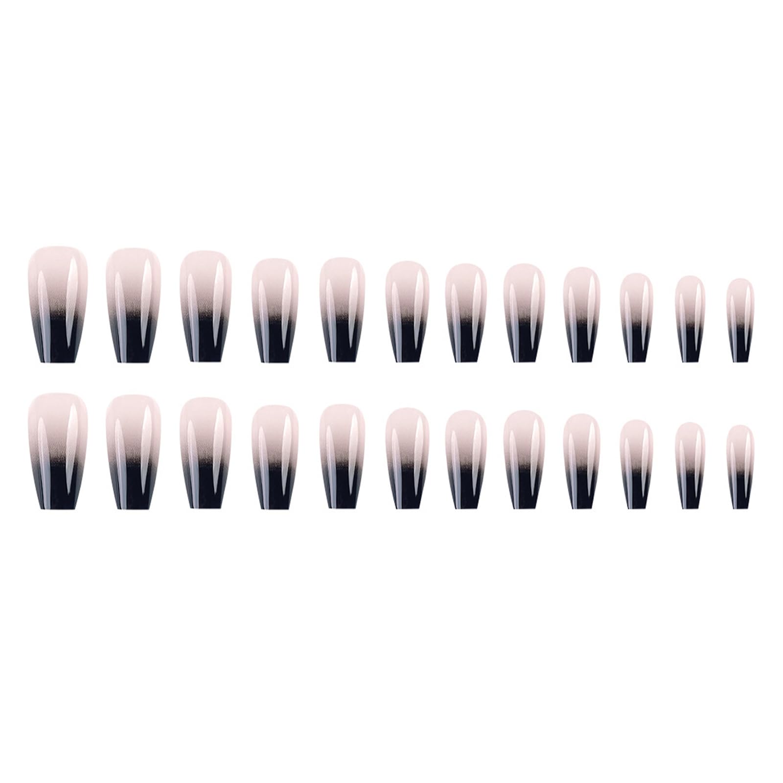 MISUD nails in hand to show scale and how they fit natural nails