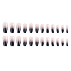 MISUD nails in hand to show scale and how they fit natural nails