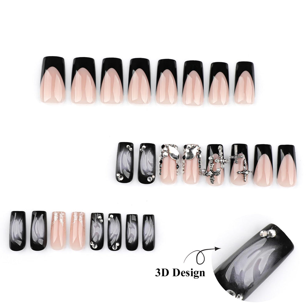 MISUD side profile showing long square length and scale for confident styling benefit