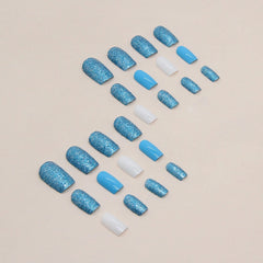 MISUD side profile displaying short square shape and sturdy acrylic