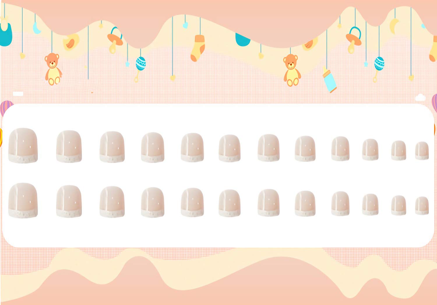 MISUD size comparison on a child's hand demonstrating proper fit and comfort