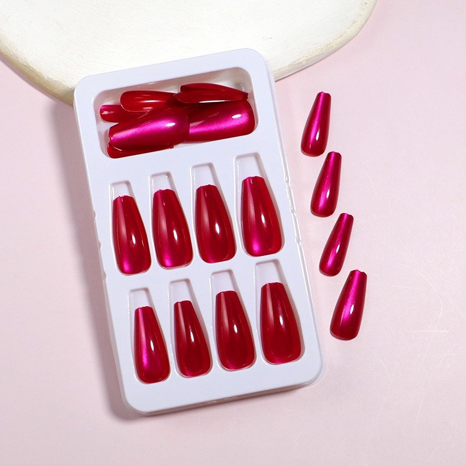 MISUD open kit arranged by size with 24 pieces and glue for easy selection