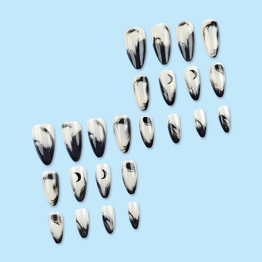 MISUD size layout displaying 12 sizes to match natural nails