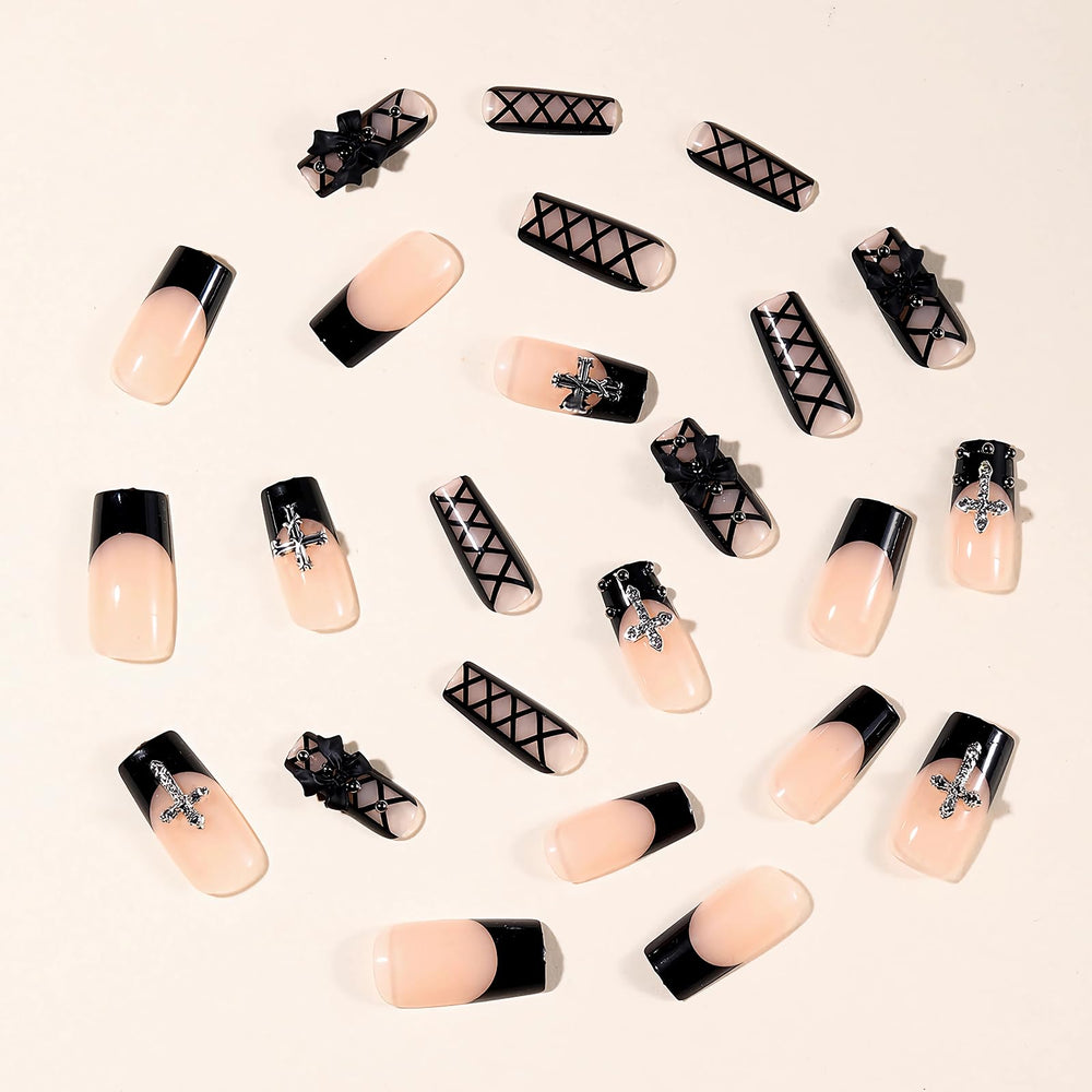 MISUD lace pattern texture close-up on nail surface, elegant contrast benefit