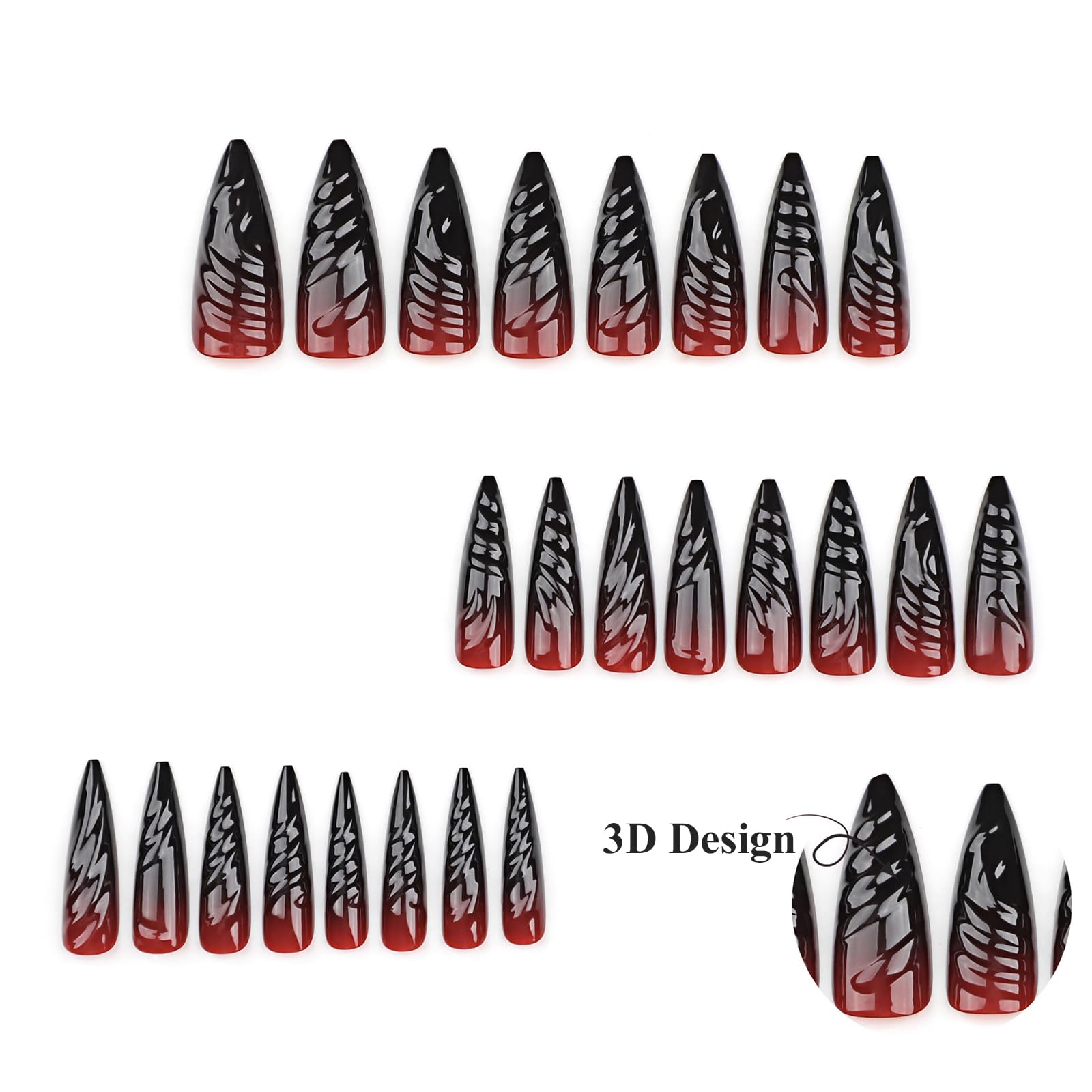 MISUD display of thumb and index sizes illustrating fit options and comfort