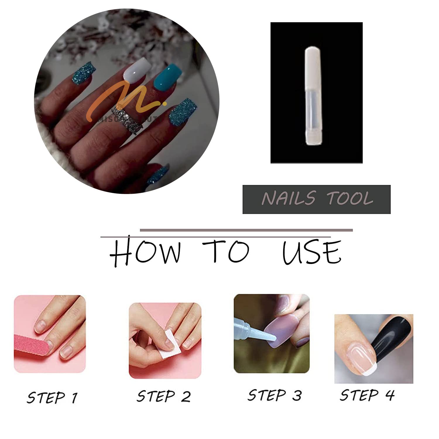 MISUD worn on fingers in lifestyle scene offering polished look idea