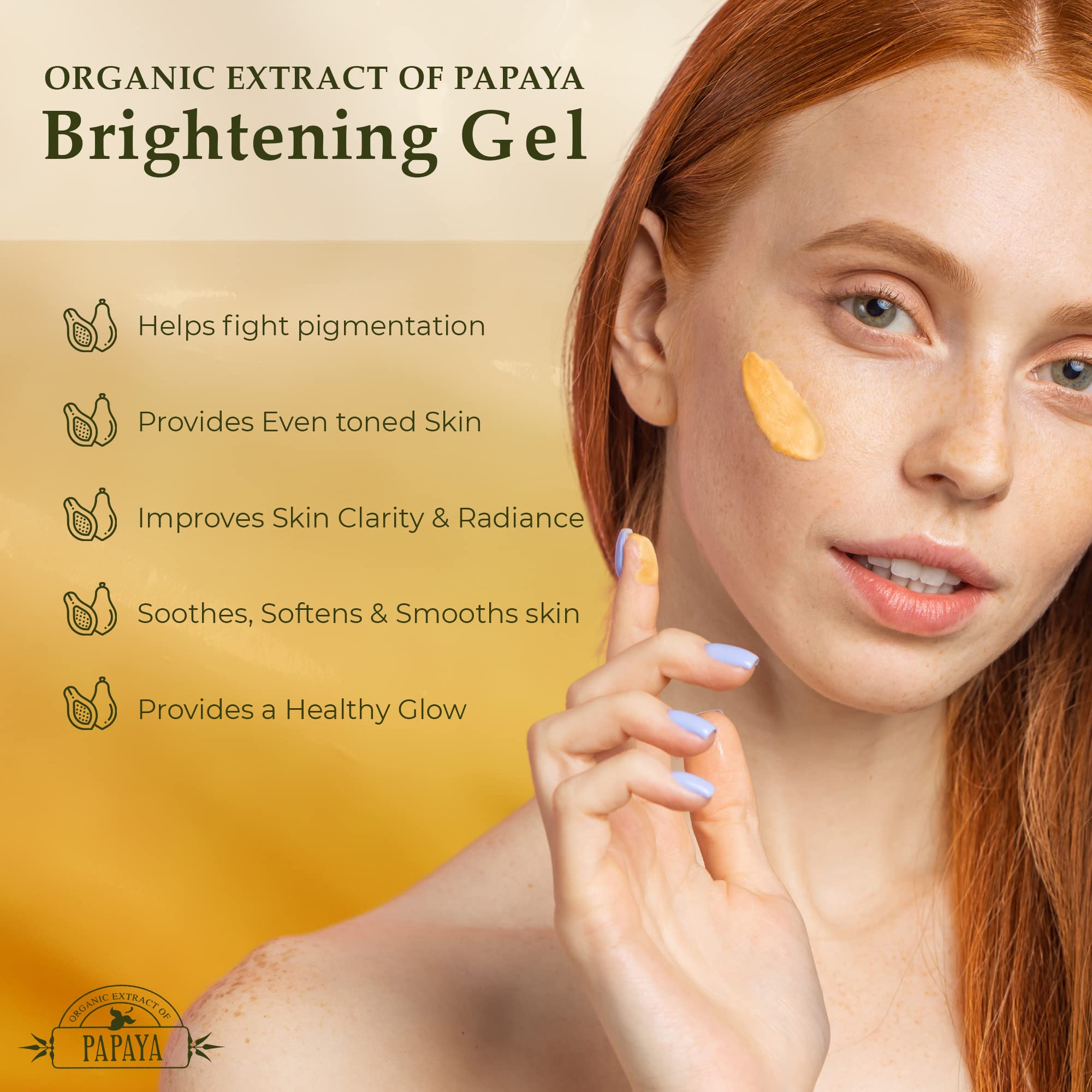 MITCHELL BRANDS cream being applied to hand demonstrating even, non-greasy coverage