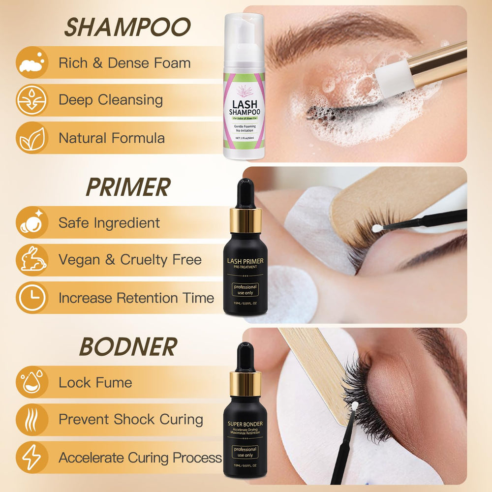 Miuffue in professional lash setup illustrating salon workflow benefits