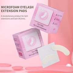 Miuffue salon workstation with pads displaying fast prep and professional benefit