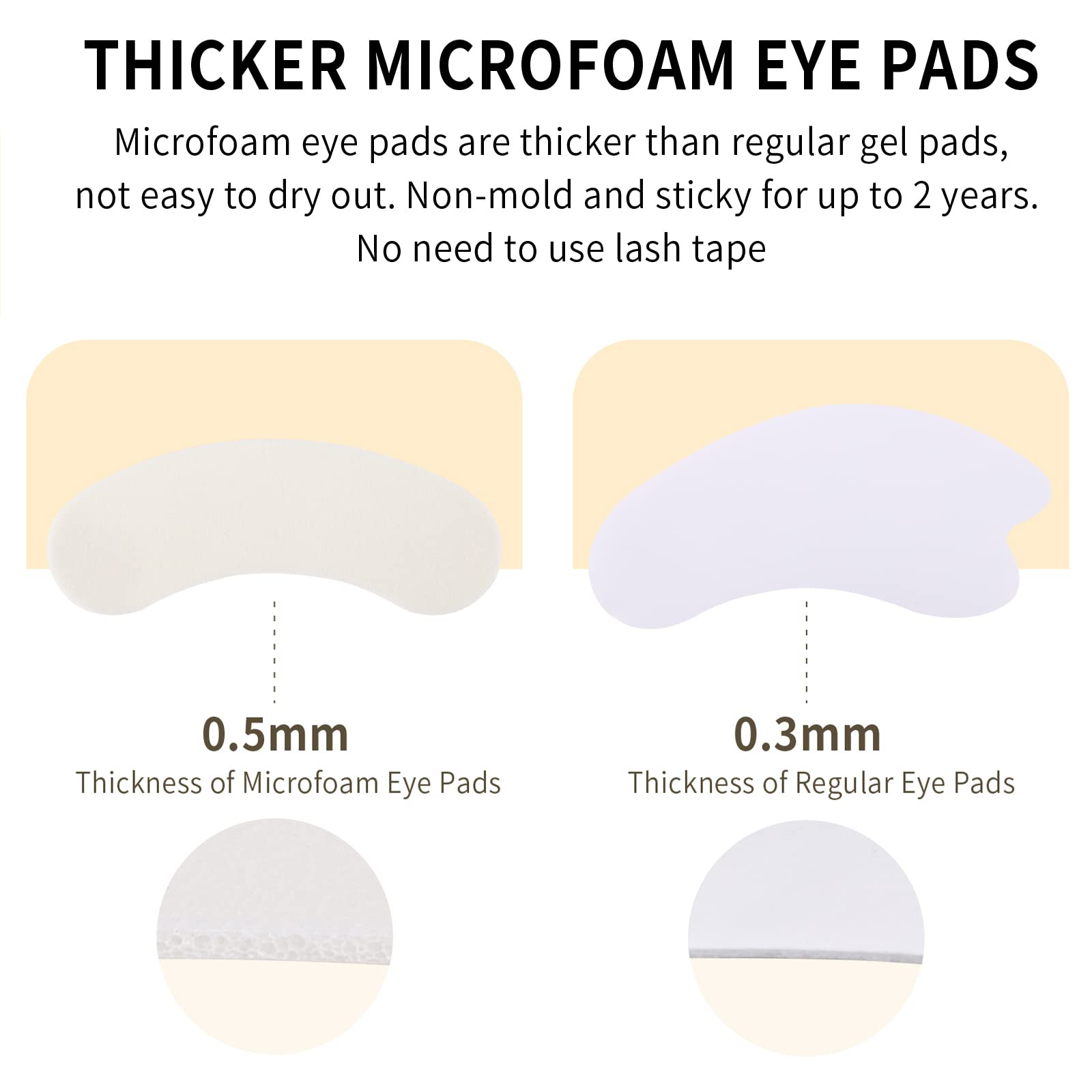 Miuffue size comparison with fingers showing compact dimensions benefit