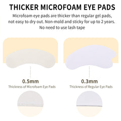 Miuffue size comparison with fingers showing compact dimensions benefit