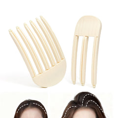 MiUWUU front view white clips showing compact design and easy grip benefit