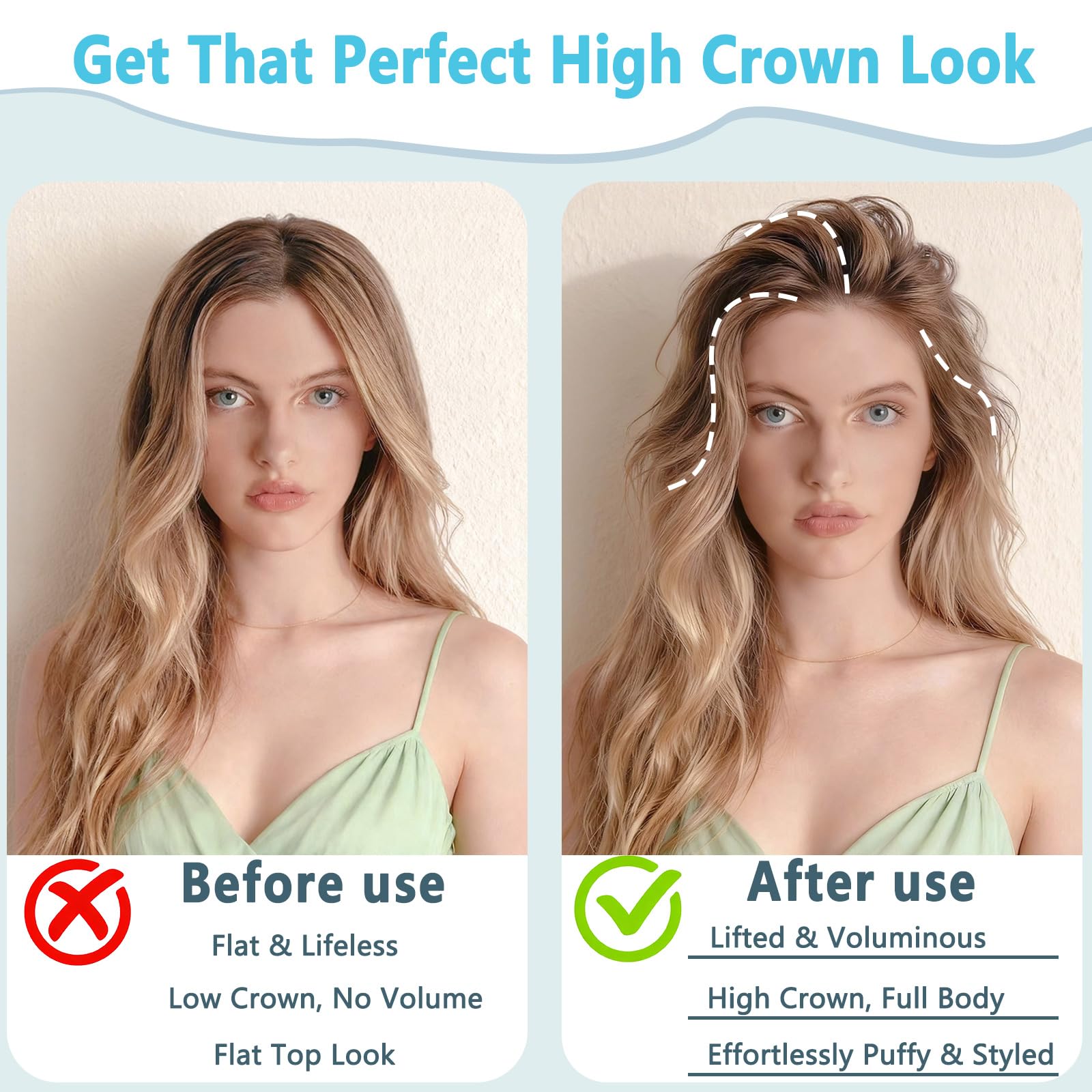 MiUWUU clips inside a travel bag demonstrating convenience for touch-ups